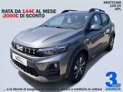 Dacia Sandero Streetway 1.2 Eco-G Expression 120cv auto nuova