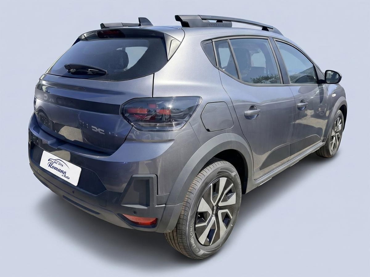 Dacia Sandero Streetway 1.2 Eco-G Expression 120cv auto (4)