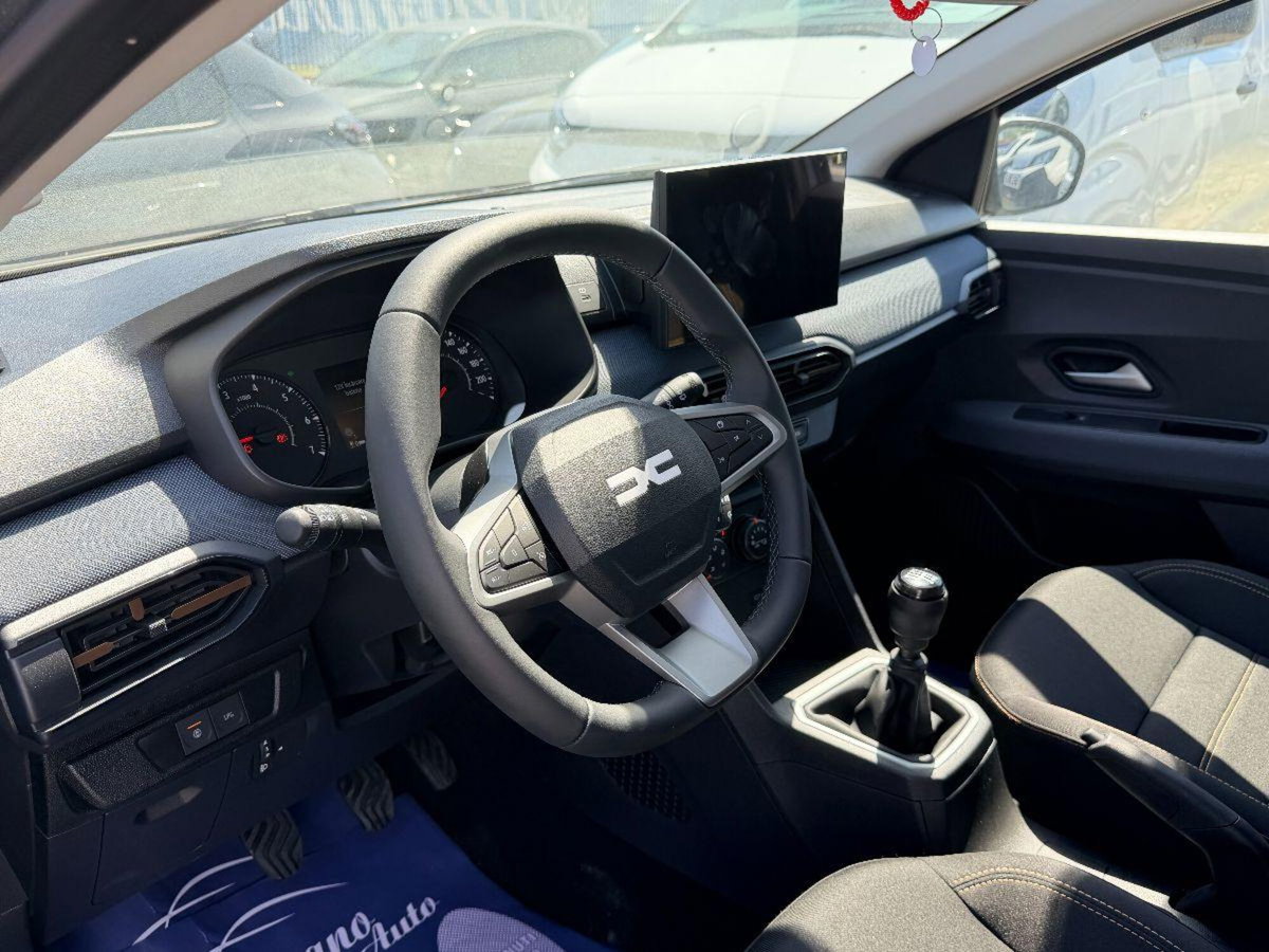 Dacia Sandero Streetway 1.2 Eco-G Expression 120cv auto (8)