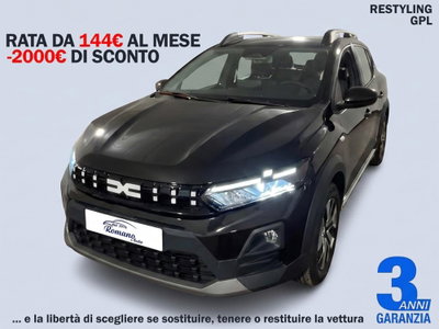 Dacia Sandero Streetway 1.2 Eco-G Expression 120cv auto nuova