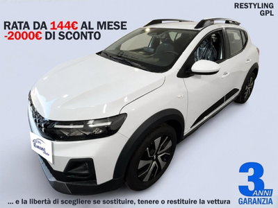 Dacia Sandero Streetway 1.2 Eco-G Expression 120cv auto nuova
