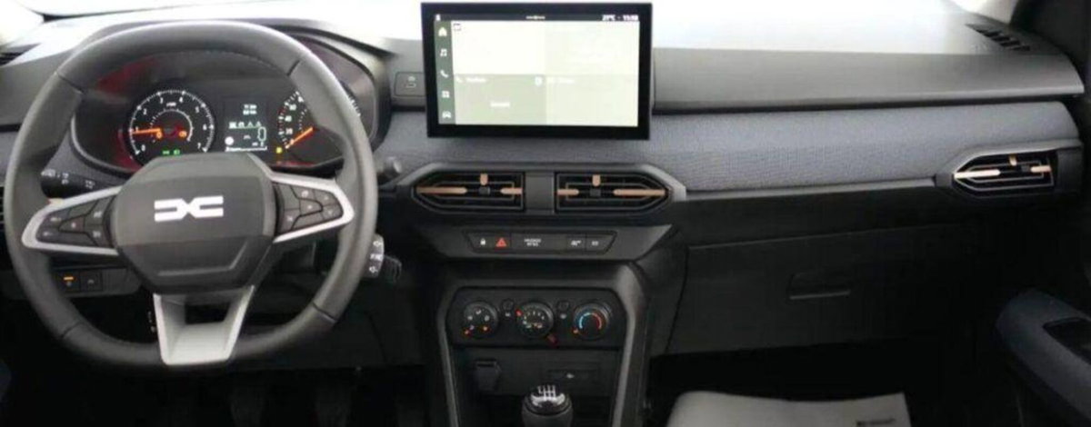 Dacia Sandero Streetway 1.2 Eco-G Expression 120cv auto (5)