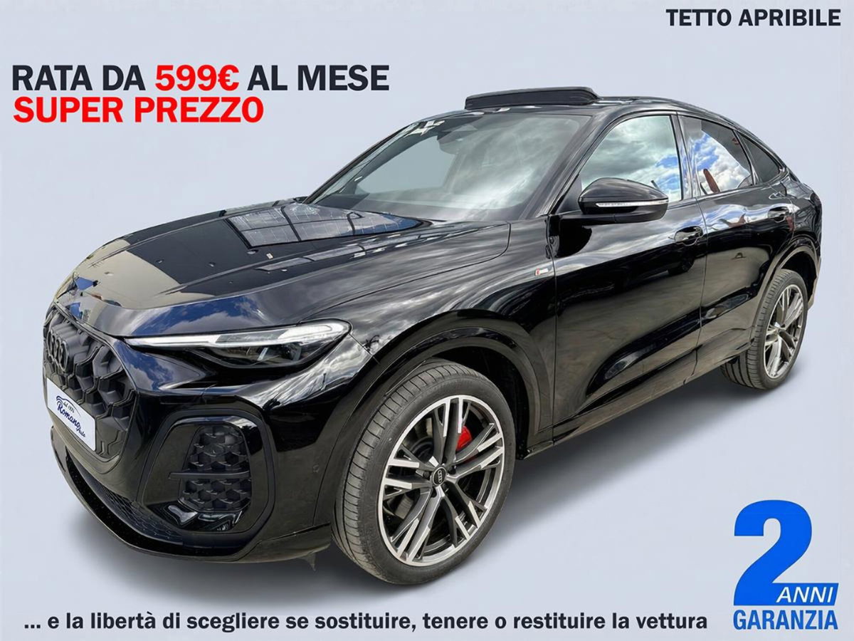 Audi Q5 Sportback 40 2.0 tdi mhev 12V S line Plus quattro s-tronic