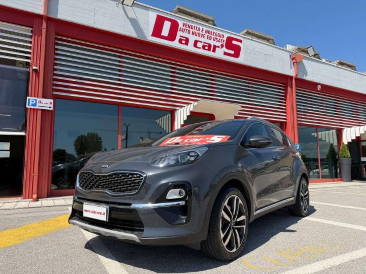 Kia Sportage 1.6 CRDI 136 CV DCT7 2WD Energy