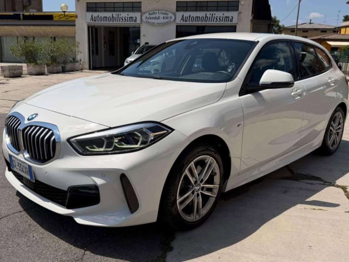 BMW Serie 1 116d Msport Exterior auto