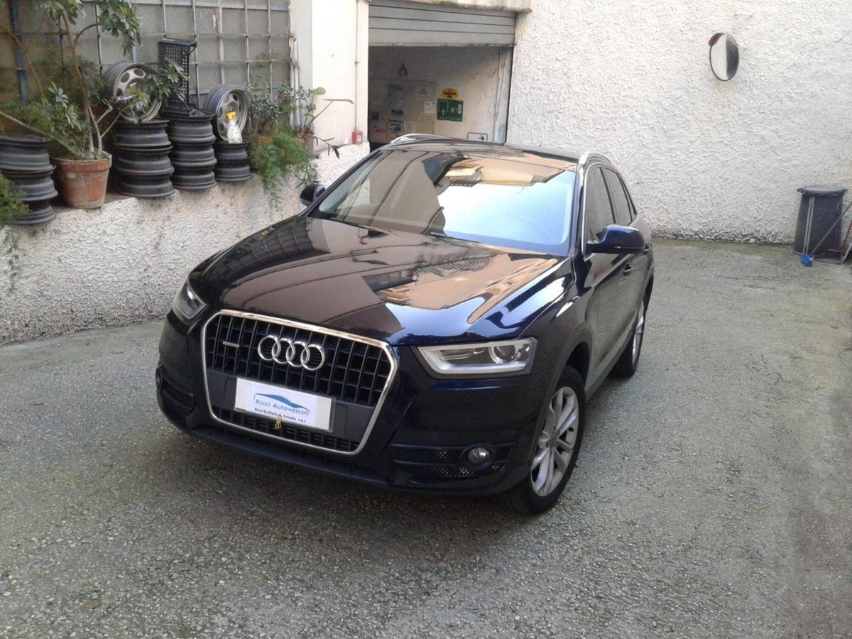 Audi Q3 Sportback 40 TDI quattro S tronic S line edition (3)
