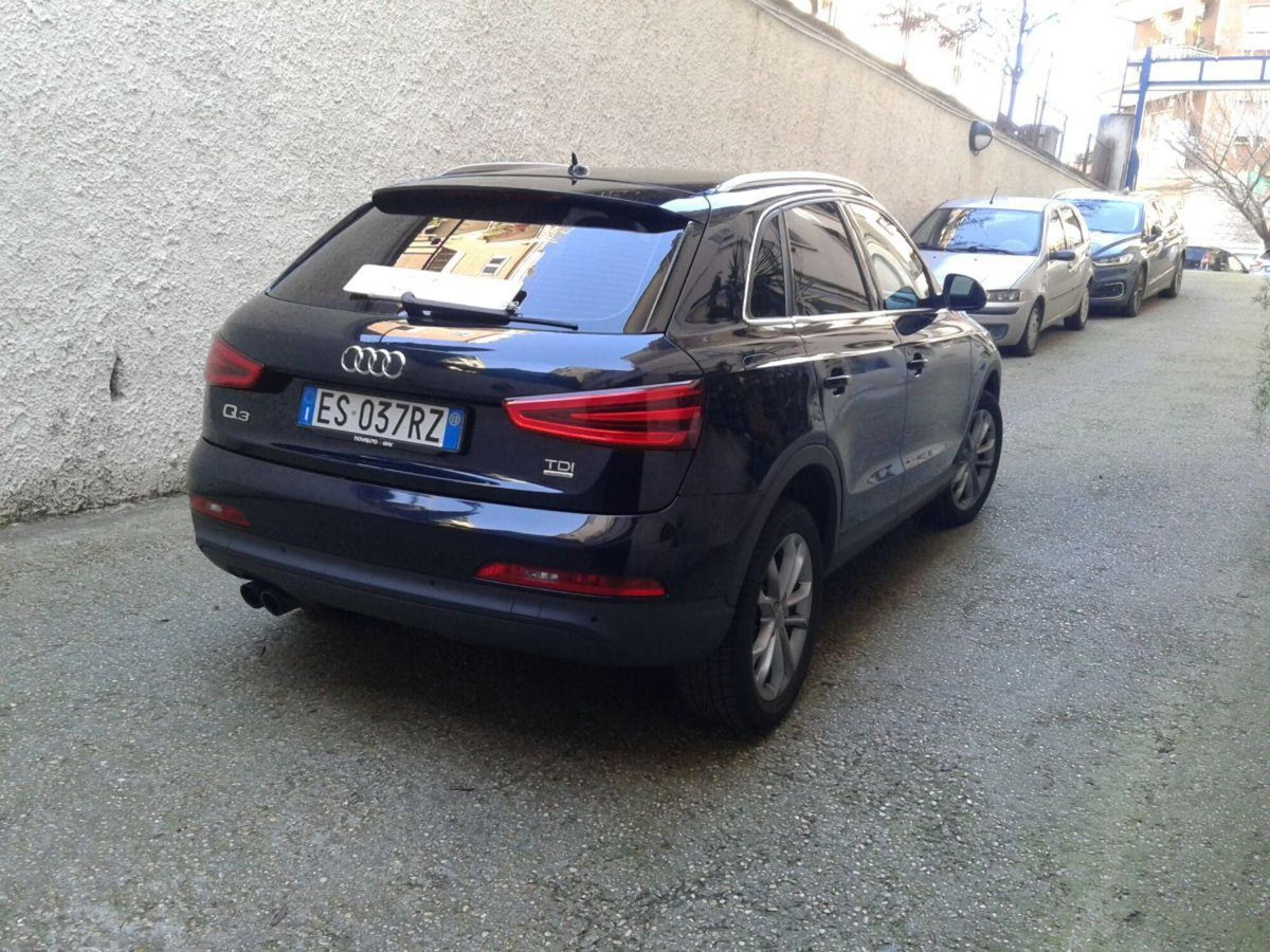 Audi Q3 Sportback 40 TDI quattro S tronic S line edition (6)