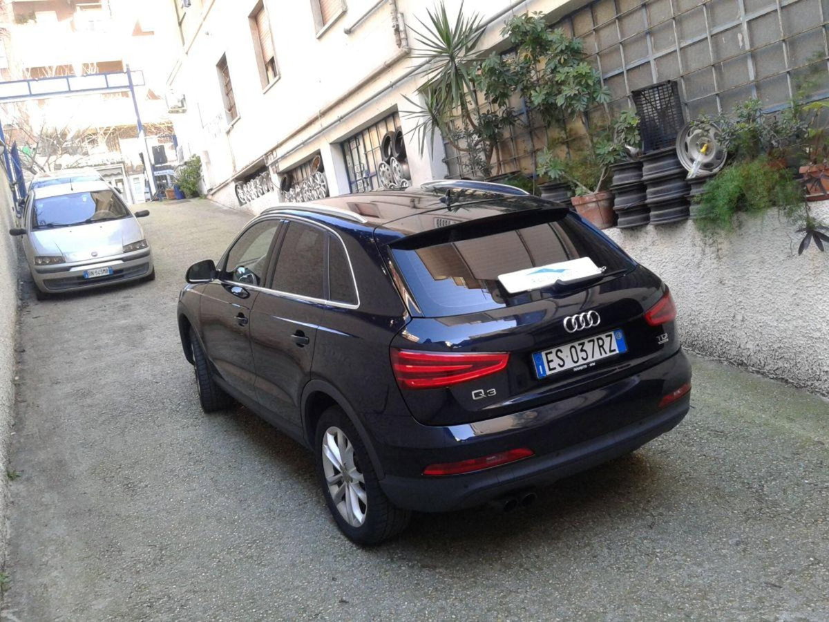 Audi Q3 Sportback 40 TDI quattro S tronic S line edition (7)