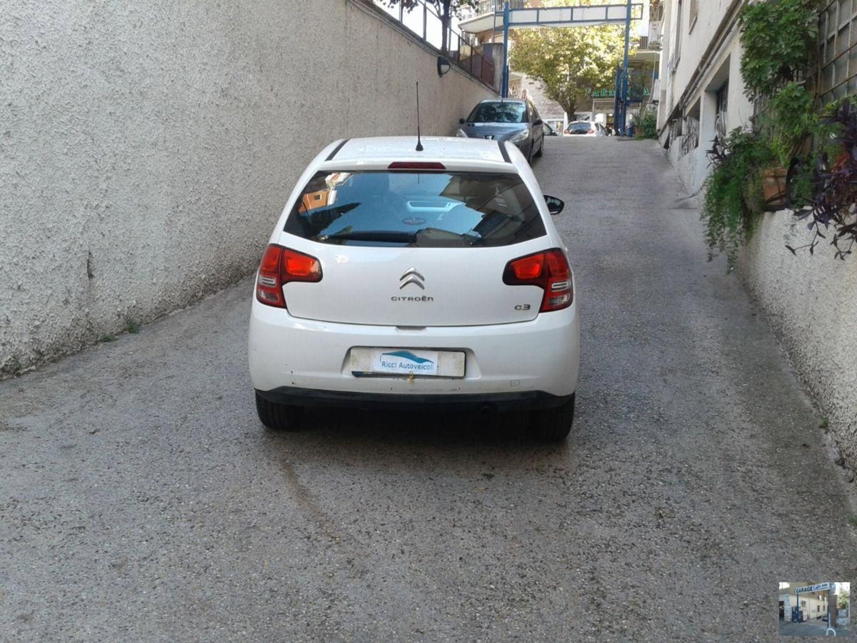 Citroen C3 1.1 White Selection (4)