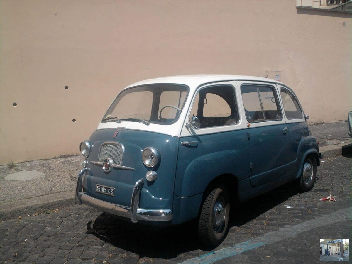 Fiat Multipla 1.6 16V Active (5)