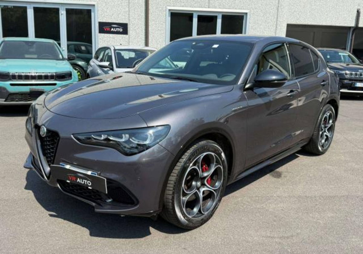 Alfa Romeo Stelvio 2.2 t Veloce Q4 210cv auto