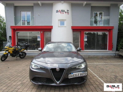 Alfa Romeo Giulia 2.2 Turbodiesel 136 CV AT8 Business usata