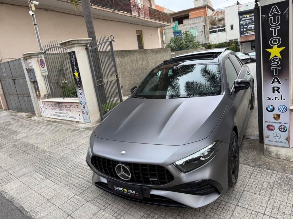 Mercedes-Benz Classe A 35 AMG 4Matic