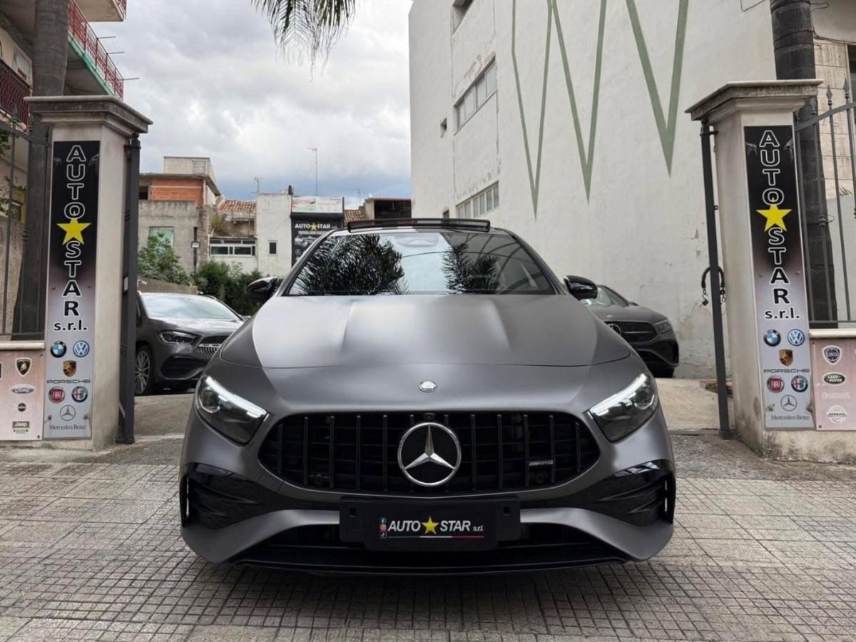 Mercedes-Benz Classe A 35 AMG 4Matic (3)