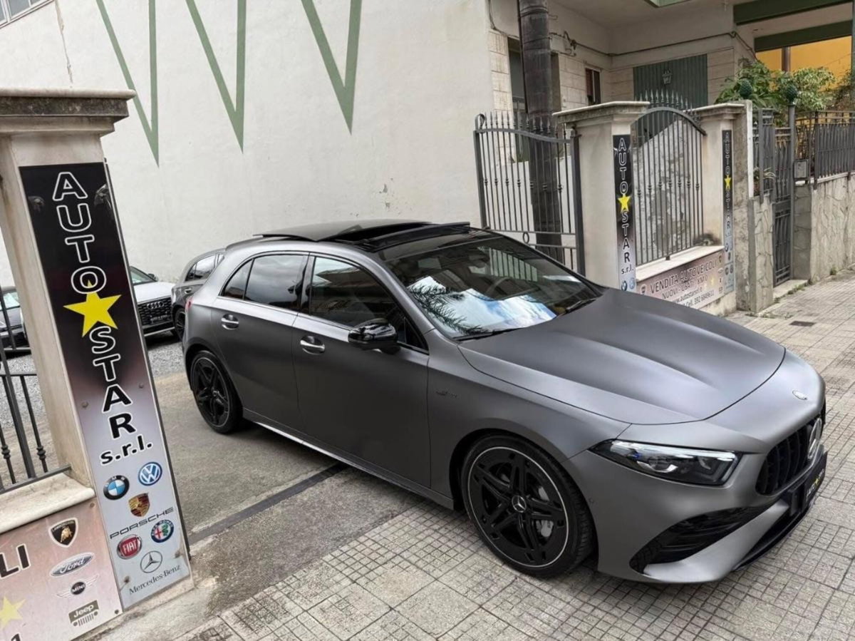 Mercedes-Benz Classe A 35 AMG 4Matic (4)