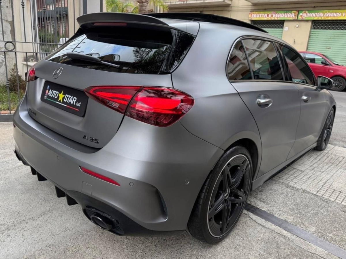Mercedes-Benz Classe A 35 AMG 4Matic (8)