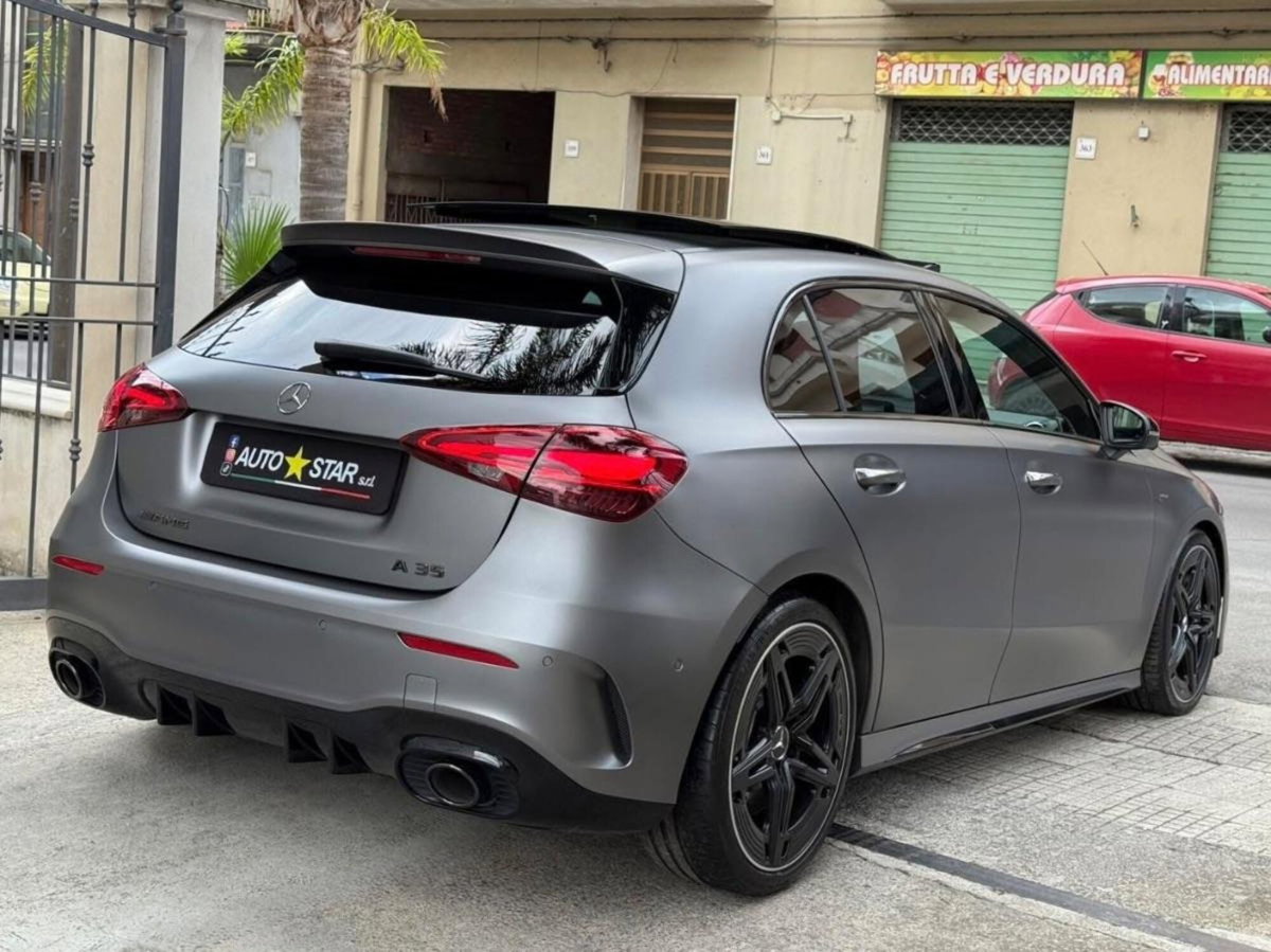 Mercedes-Benz Classe A 35 AMG 4Matic (9)