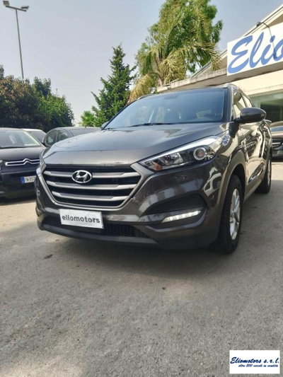 Hyundai Tucson 1.7 CRDi Sound Edition usata
