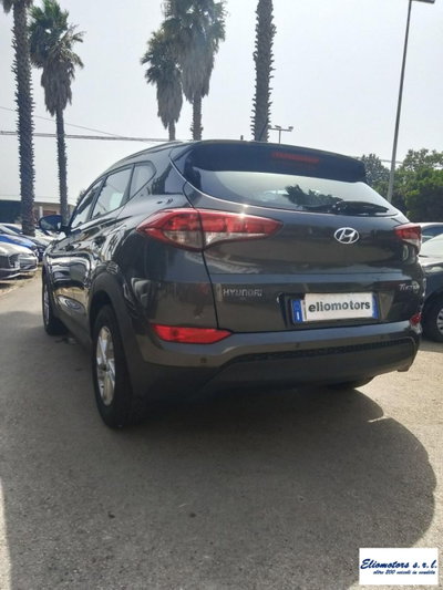 Hyundai Tucson 1.7 CRDi Sound Edition (5)