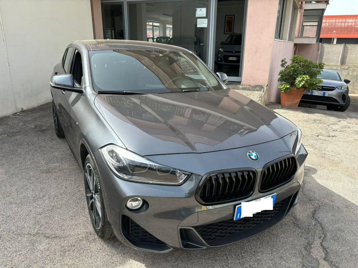 BMW X2 sDrive18d Msport (2)