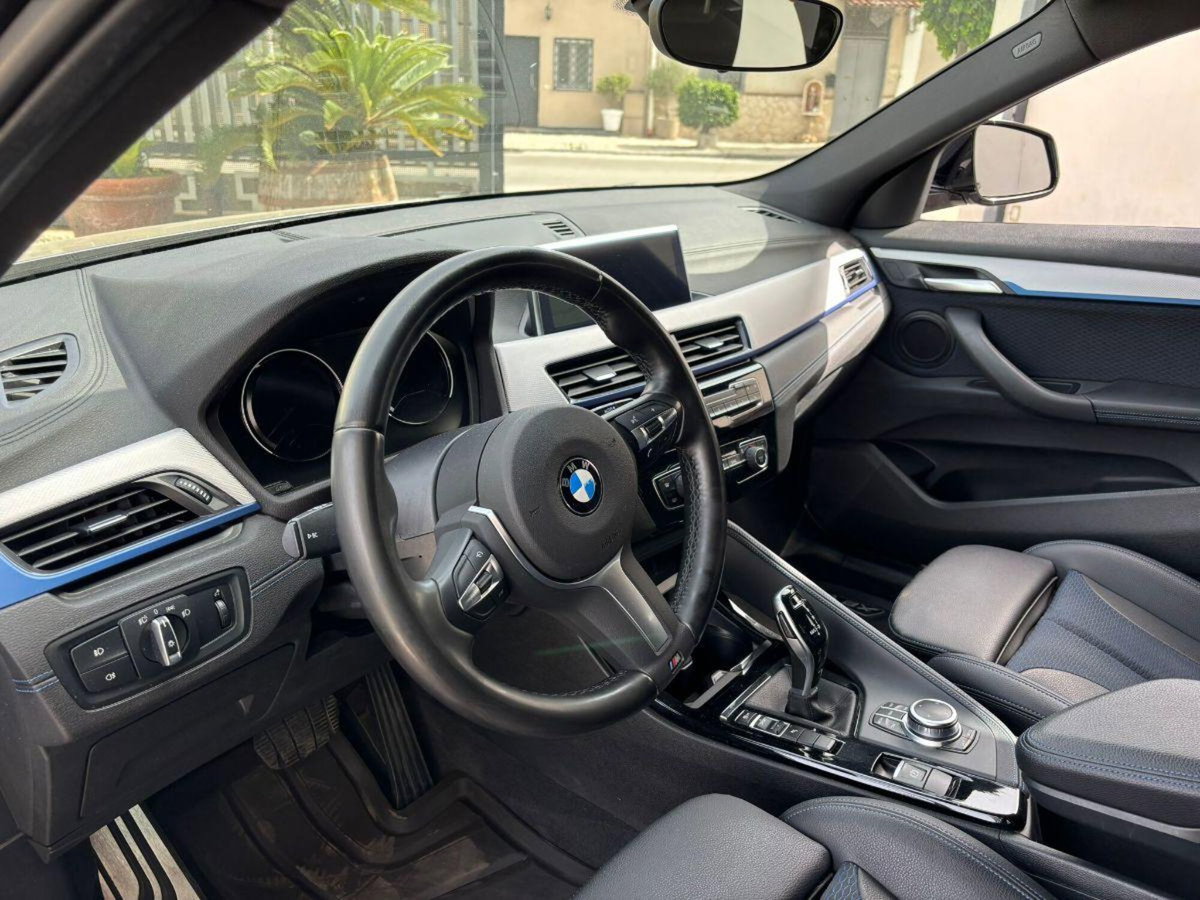 BMW X2 sDrive18d Msport (8)