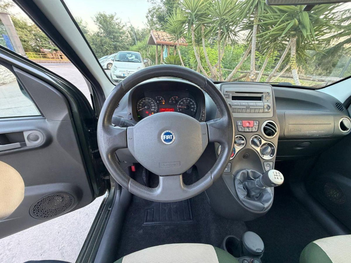 Fiat Panda 1.3 MJT 16V DPF 4x4 Cross (10)