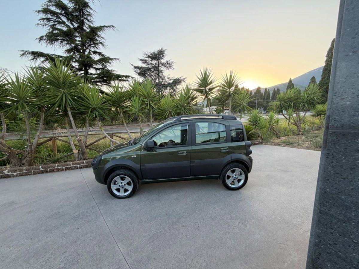 Fiat Panda 1.3 MJT 16V DPF 4x4 Cross (2)