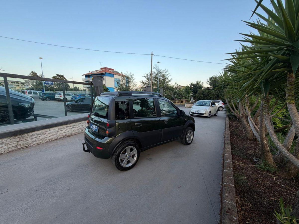 Fiat Panda 1.3 MJT 16V DPF 4x4 Cross (4)