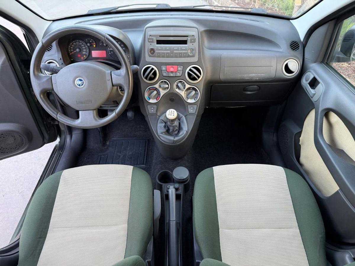 Fiat Panda 1.3 MJT 16V DPF 4x4 Cross (9)