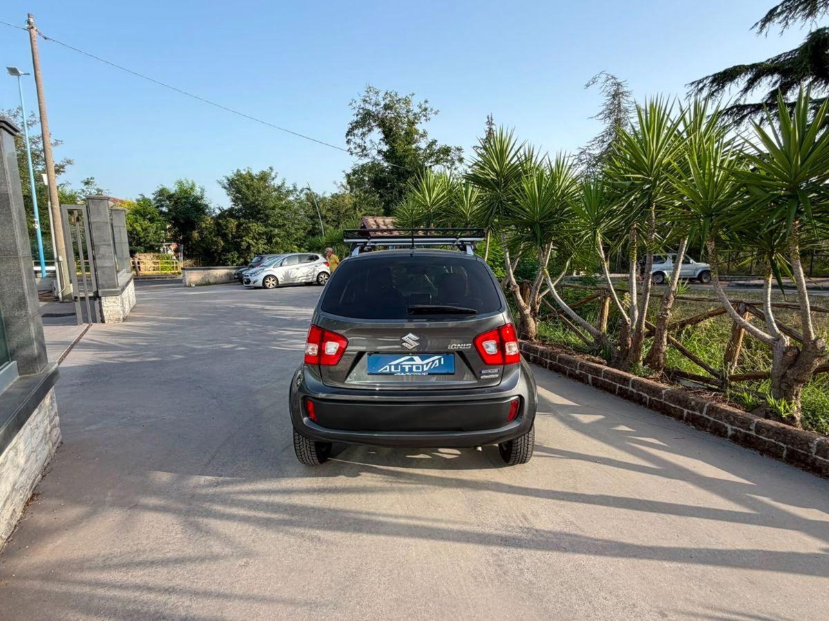 Suzuki Ignis 1.2 Hybrid 4WD All Grip Top (5)
