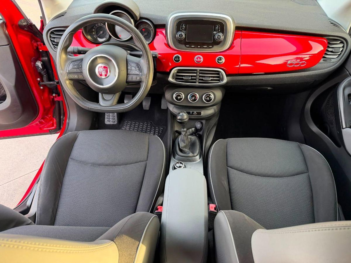 Fiat 500X 1.6 MultiJet 120 CV Business (9)
