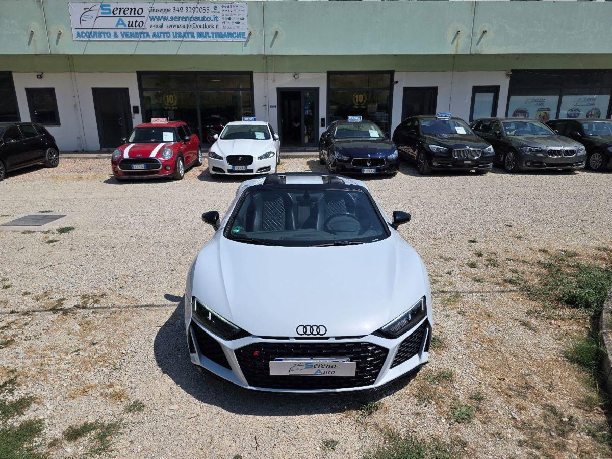 Audi R8 Cabrio Spyder 5.2 V10 Performance quattro 620cv s tronic