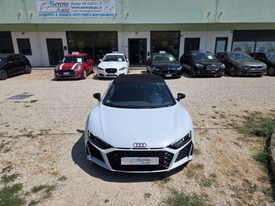 Audi R8 Cabrio Spyder 5.2 V10 Performance quattro 620cv s tronic (2)