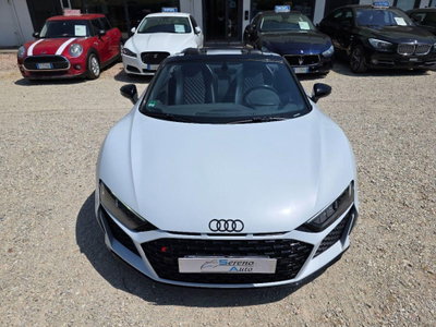 Audi R8 Cabrio Spyder 5.2 V10 Performance quattro 620cv s tronic (5)