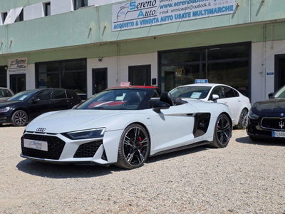 Audi R8 Cabrio Spyder 5.2 V10 Performance quattro 620cv s tronic (7)