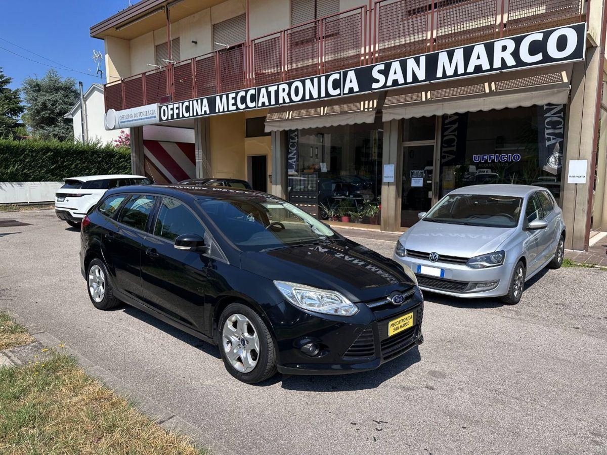 Ford Focus Station Wagon 1.6 TDCi 115 CV SW Individual