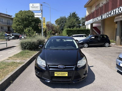 Ford Focus Station Wagon 1.6 TDCi 115 CV SW Individual (2)