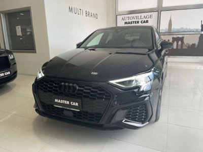 Audi A3 Sportback 30 g-tron S tronic S line edition usata