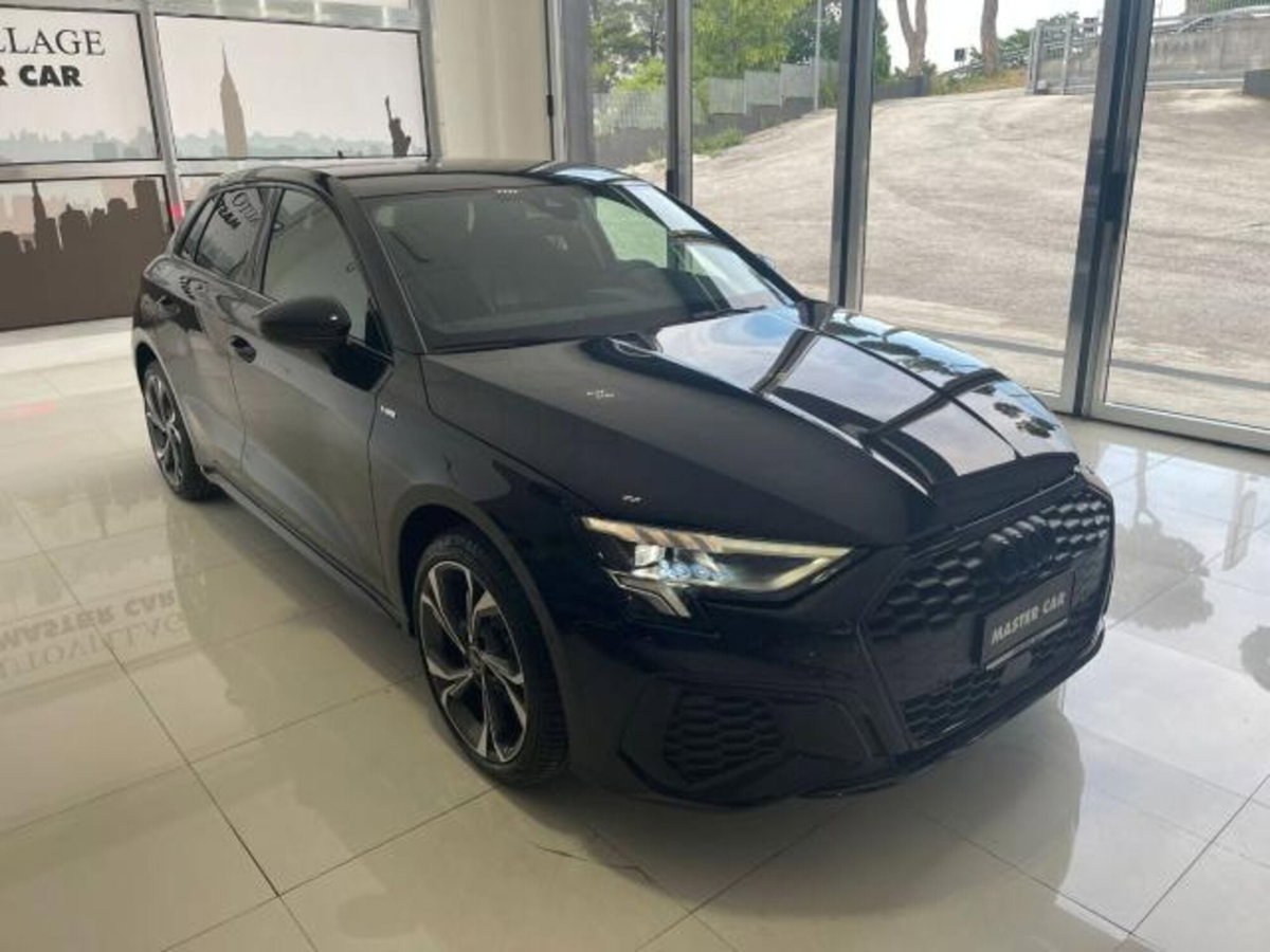 Audi A3 Sportback 30 g-tron S tronic S line edition (3)