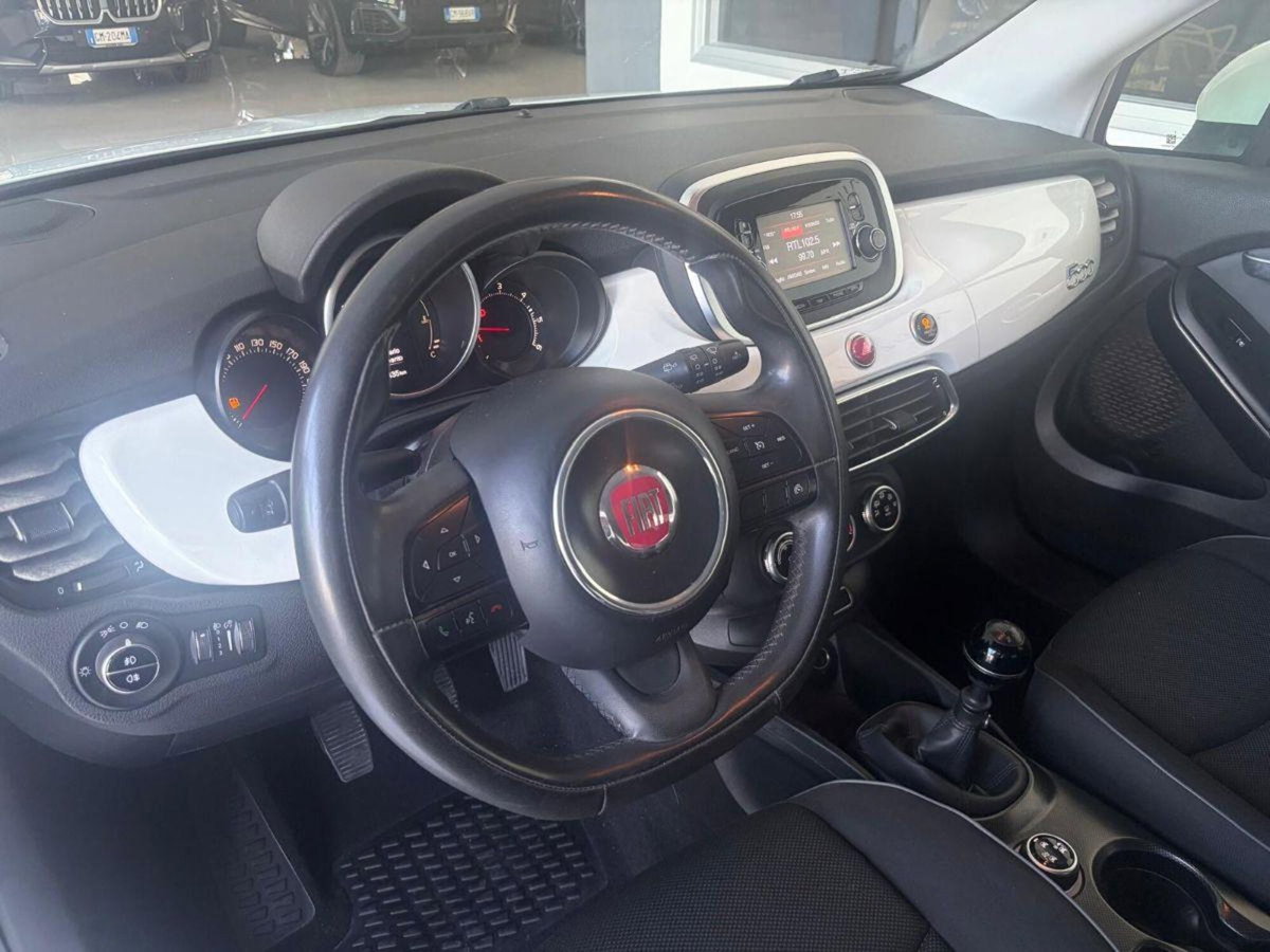 Fiat 500X 1.3 MultiJet 95 CV Pop Star (9)