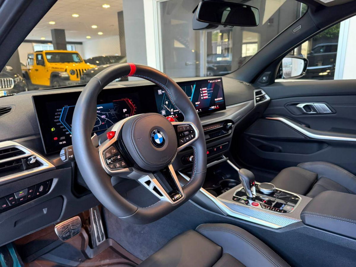 BMW Serie 3 Touring M3 Touring 3.0 Competition M xdrive auto (14)