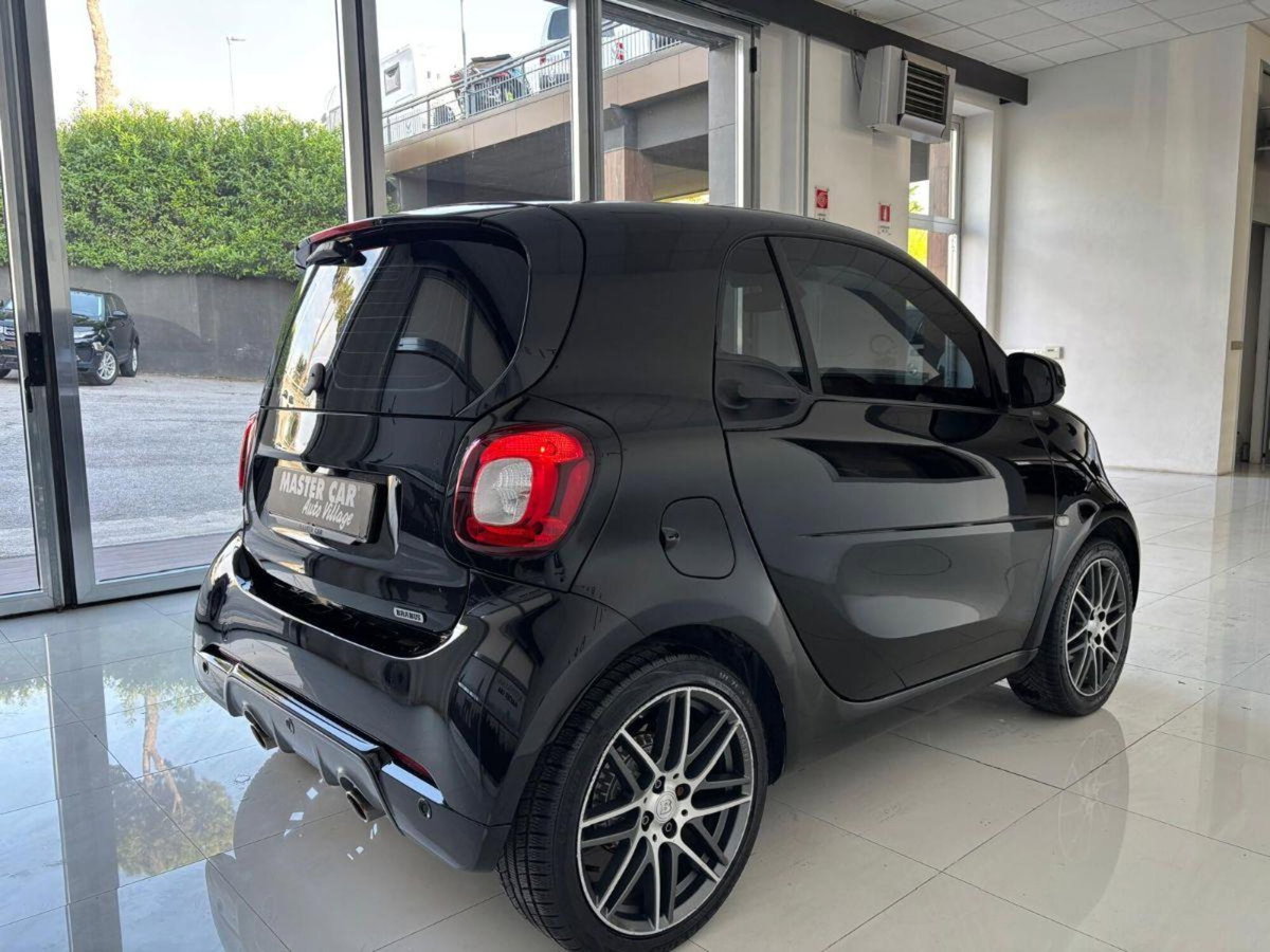 smart Fortwo BRABUS 0.9 Turbo twinamic (4)