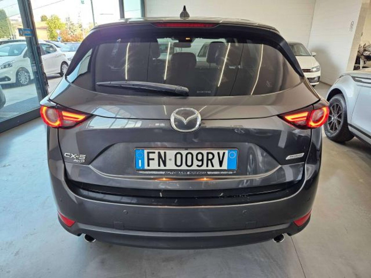 Mazda CX-5 2.2L Skyactiv-D 175 CV AWD Exclusive (5)