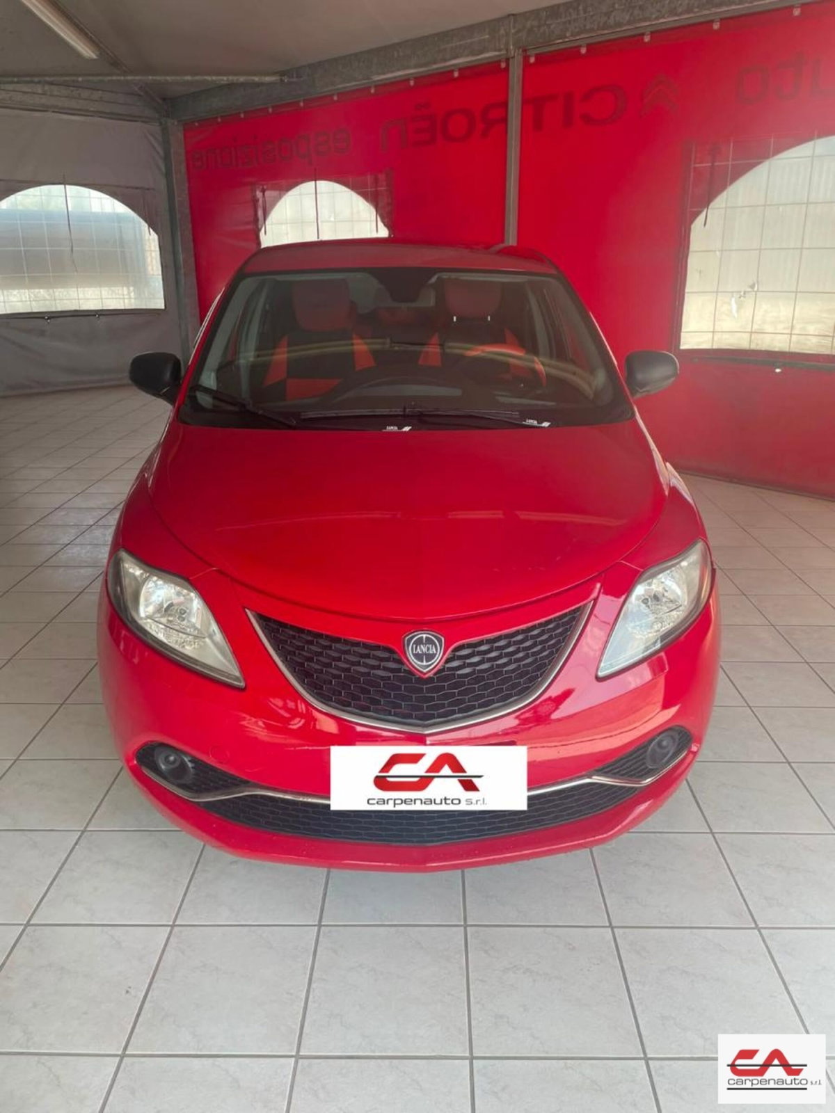 Lancia Ypsilon 1.2 69 CV 5 porte GPL Ecochic Gold