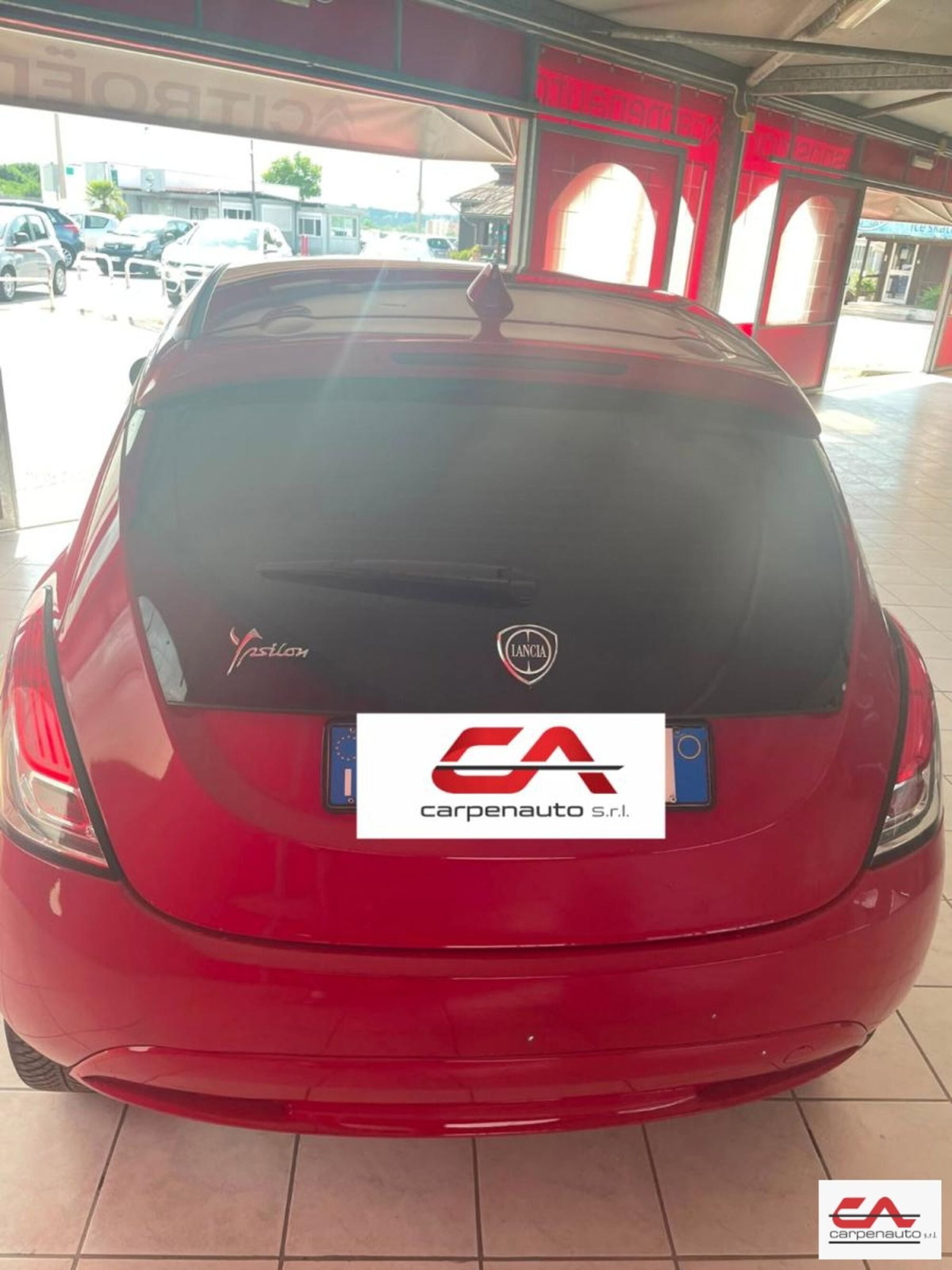 Lancia Ypsilon 1.2 69 CV 5 porte GPL Ecochic Gold (7)