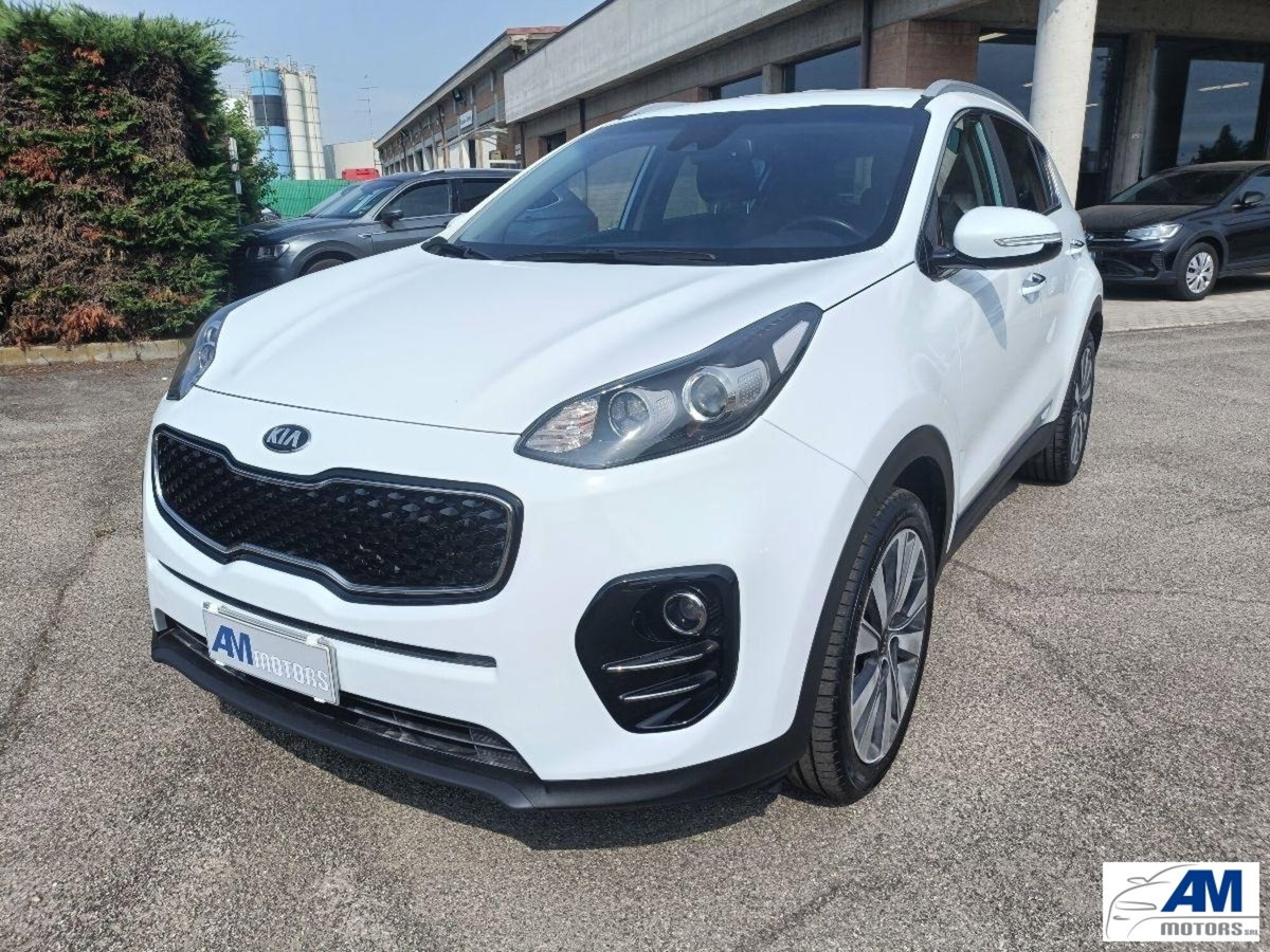 Kia Sportage 1.7 CRDI 2WD Class (2)