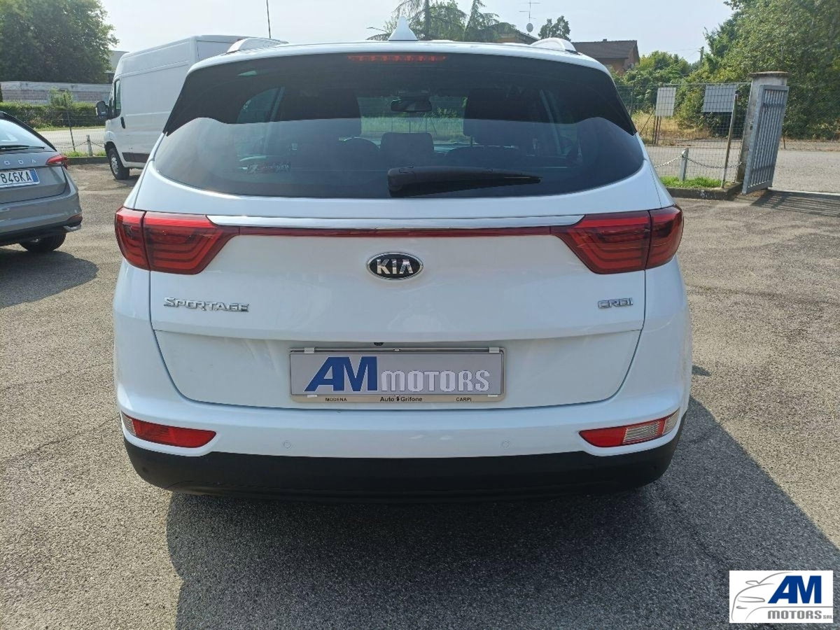 Kia Sportage 1.7 CRDI 2WD Class (6)