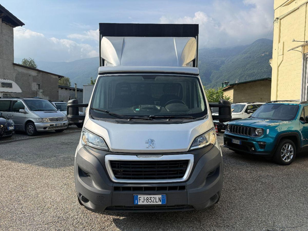 Peugeot Boxer Telaio 335 2.0 BlueHDi 160CV PLM-SL Cassonato