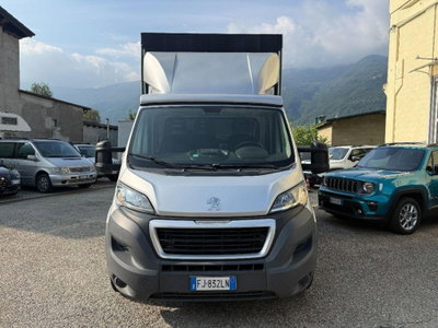 Peugeot Boxer Telaio 335 2.0 BlueHDi 160CV PLM-SL Cassonato usata