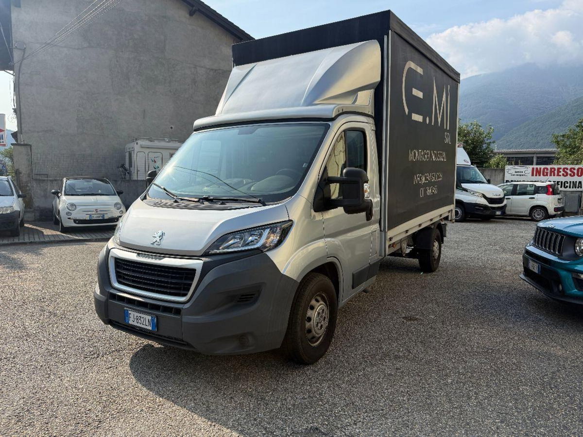 Peugeot Boxer Telaio 335 2.0 BlueHDi 160CV PLM-SL Cassonato (2)